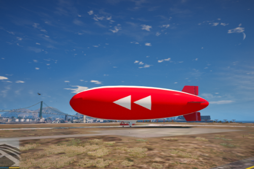 YouTube Rewind Blimp
